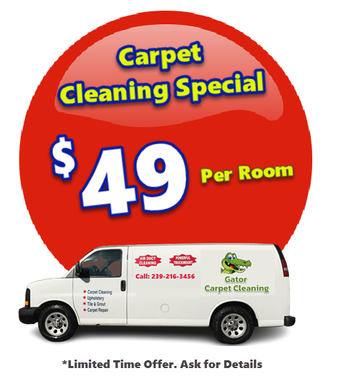 Ft Myers Carpet Cleaning Specials